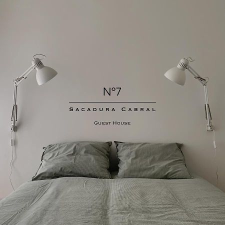 Nº7 Sacadura Cabral Hotel Гуарда Екстериор снимка